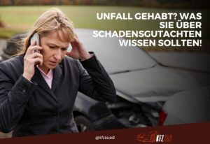schadensgutachten nach verkehrsunfall – das müssen sie wissen