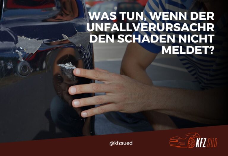 Auto mit Lackschaden und Hand berührt Kratzer